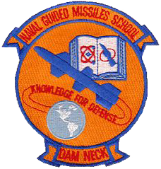 Faculty Department (Staff) Naval Guided Missile School 