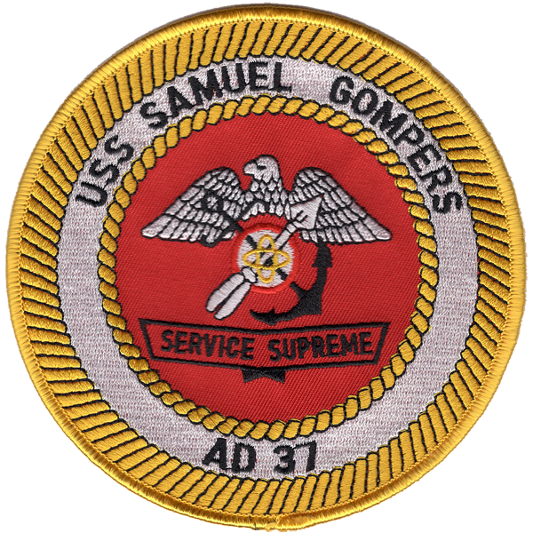 USS Samuel Gompers (AD-37)