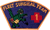 Fleet Surgical Team 1 (FST 1), Bureau of Medicine (BUMED)