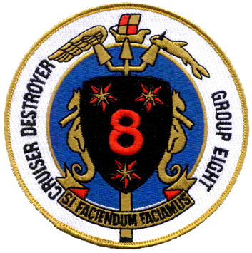 Cruiser Destroyer Group  8, Commander Naval Surface Force, Atlantic (COMNAVSURFLANT)