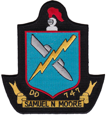 USS Samuel N. Moore (DD-747)