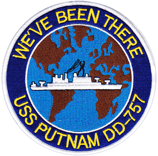 USS Putnam (DD-757)
