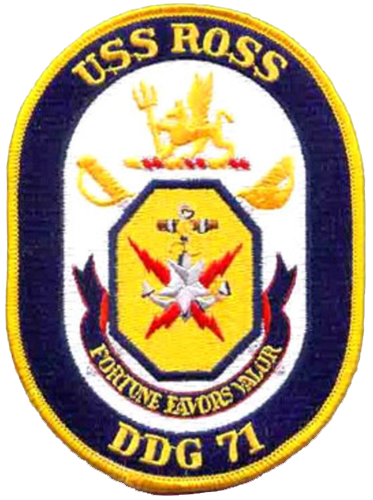 USS Ross (DDG-71)