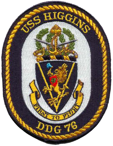 USS Higgins (DDG-76)