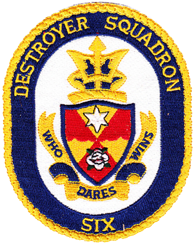 Destroyer Squadron (DESRON)  6, Commander Naval Surface Group Two (CNSG-2)