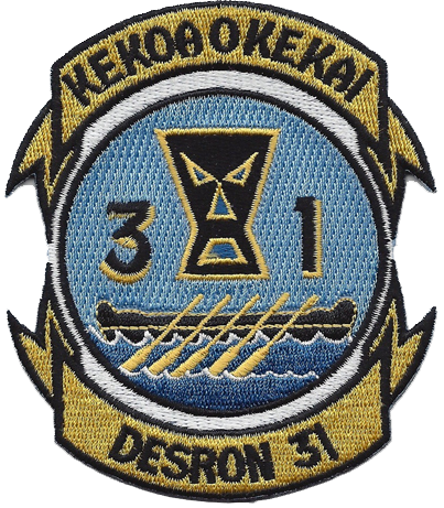 Destroyer Squadron (DESRON) 31, Commander Naval Surface Group Mid-Pacific (COMNAVSURFGRU MIDPAC)