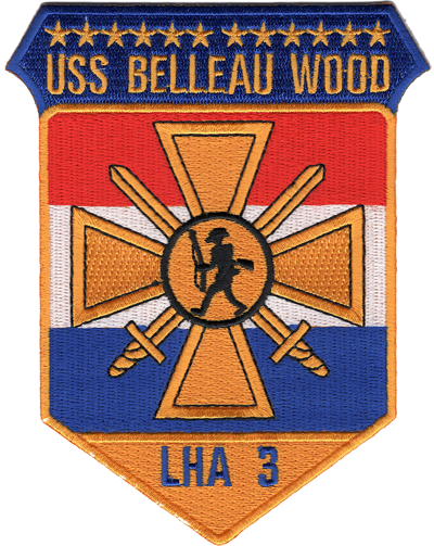 USS Belleau Wood (LHA-3)