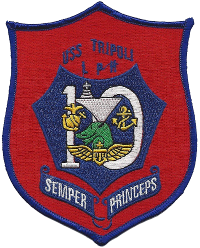 USS Tripoli (LPH-10)