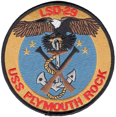 USS Plymouth Rock (LSD-29)