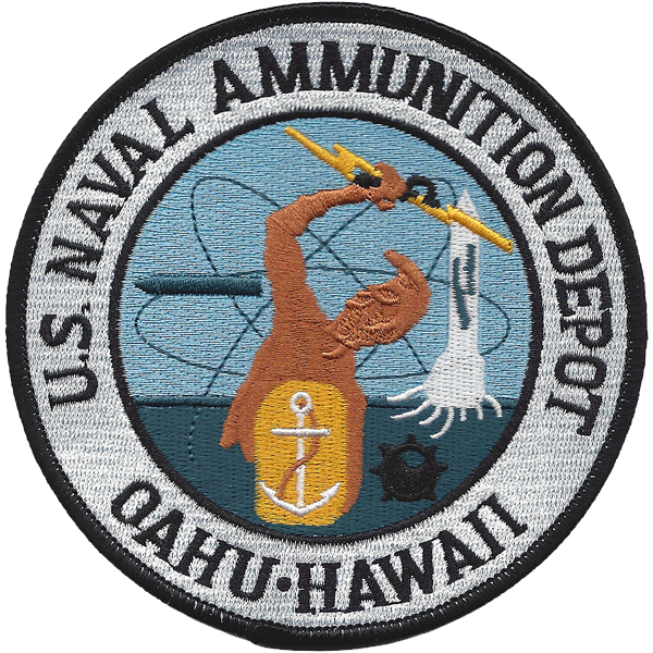 Naval Ammunition Depot, Oahu, Hawaii