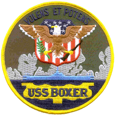 USS Boxer (LPH-4)