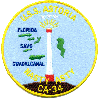 USS Astoria (CA-34)