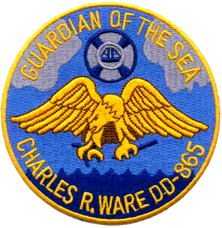 USS Charles R. Ware (DD-865)