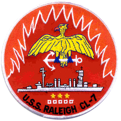 USS Raleigh (CL-7)