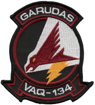 Electronic Attack Squadron 134 (VAQ-134) Garudas