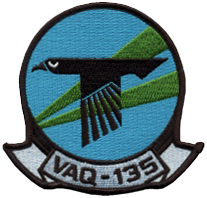 Electronic Attack Squadron 135 (VAQ-135) Black Ravens