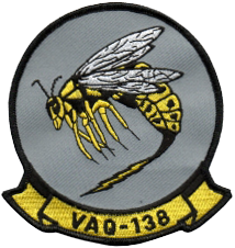 Electronic Attack Squadron 138 (VAQ-138) Yellowjackets