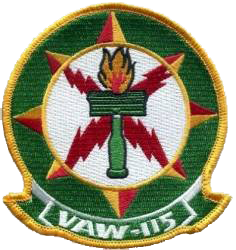 Carrier Airborne Early Warning Squadron 115 (VAW-115) Liberty Bells