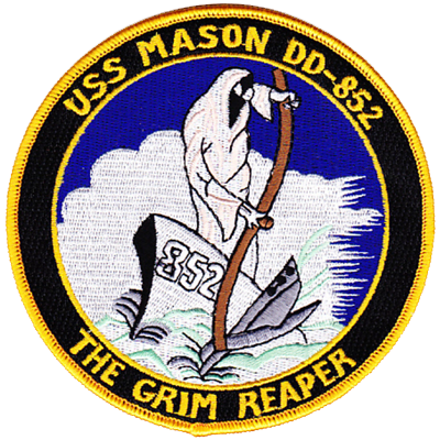 USS Leonard F. Mason (DD-852)