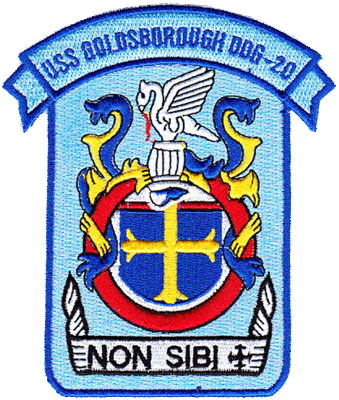 USS Goldsborough (DDG-20)
