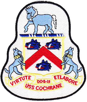 USS Cochrane (DDG-21)