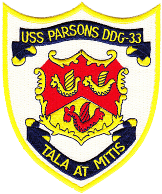 USS Parsons (DDG-33)