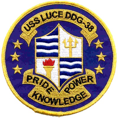 USS Luce (DDG-38)