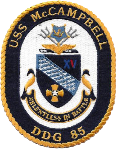 USS McCampbell (DDG-85)