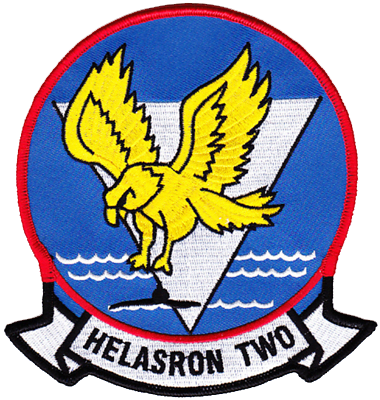Helicopter Anti-Submarine Squadron 2 (HS-2) Golden Falcons