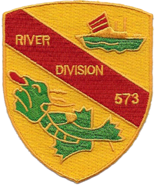 River Division 573 (RIVDIV 573), River Squadron 57 (RIVRON 57)