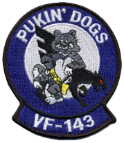 Fighter Squadron 143 (VF-143) Pukin' Dogs