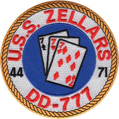 USS Zellars (DD-777)