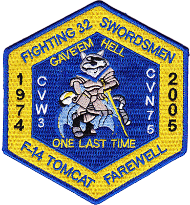 Fighter Squadron 32 (VF-32) Swordsmen/Fighting 32
