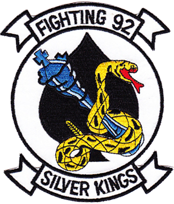 Fighter Squadron 92 (VF-92) Silver Kings