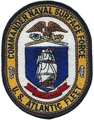Commander Naval Surface Force, Atlantic (COMNAVSURFLANT)