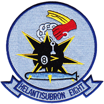Helicopter Anti-Submarine Squadron 8 (HS-8) Eight Ballers