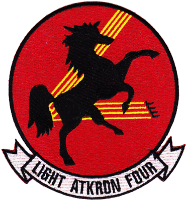 Light Attack Squadron 4 (VAL-4) Black Ponies