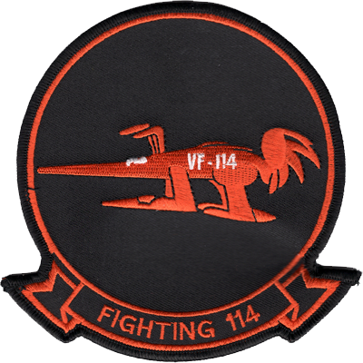 Fighter Squadron 114 (VF-114) Flying/Fighting Aardvarks