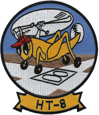Helicopter Training Squadron 8 (HT-8) Eightballers