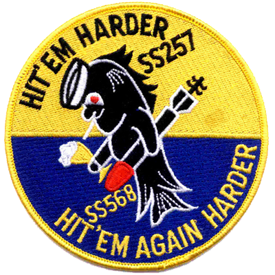 USS Harder (SS-568)