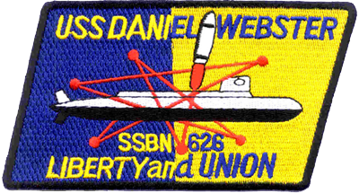 USS Daniel Webster (SSBN-626)