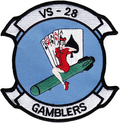 Sea Control Squadron 28 (VS-28) Gamblers