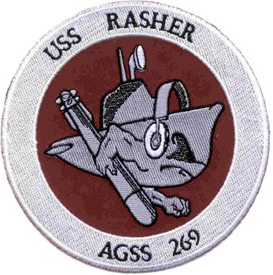 USS Rasher (AGSS-269)