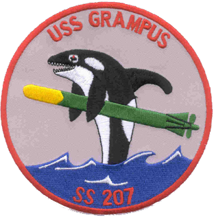 USS Grampus (SS-207)