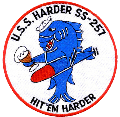 USS Harder (SS-257)