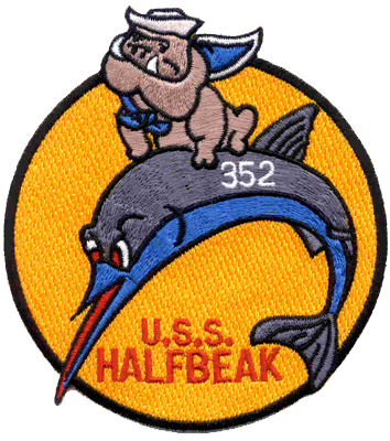 USS Halfbeak (SS-352)