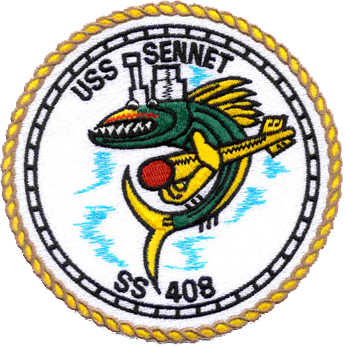 USS Sennet (SS-408)