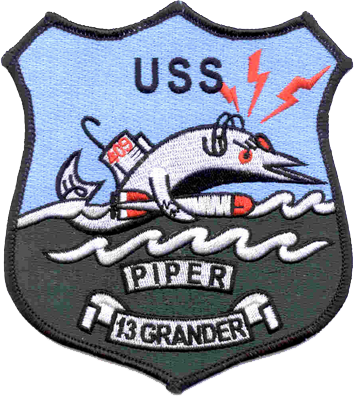 USS Piper (SS-409)