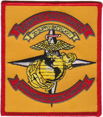 2nd Marine Logistics Group (MLG-2), II MEF