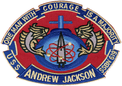 USS Andrew Jackson (SSBN-619)